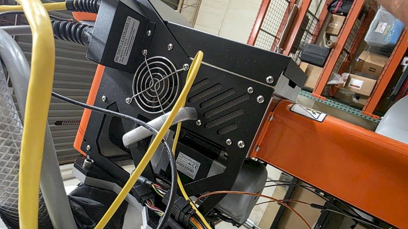 ABB IRB 4600L Robot Cell w/ MDPE‑10 Pellet Extruder, 2025 – Large Format Additive Manufacturing