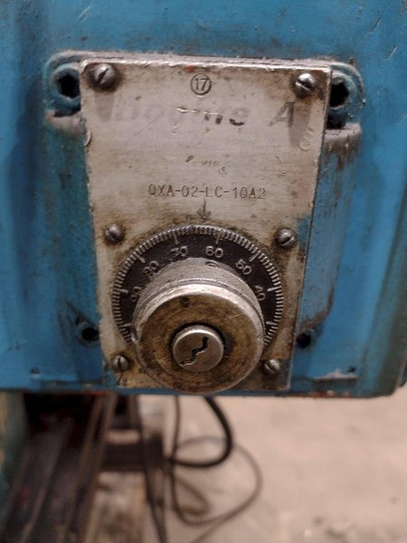3.5" X 30" MITTS &amp; MERRILL MODEL #6-HFRD-KS HYDRAULIC KEYSEATER: STOCK #19080