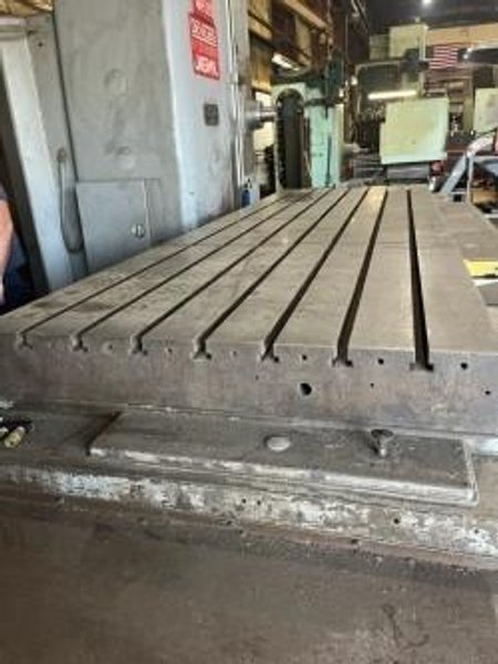 4&quot; DEVLIEG 4H-120 HORIZONTAL BORING MILL. STOCK # 1005525