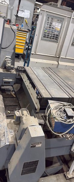 Okuma MCV-AII Vertical Mill CNC Double Column Machining Center, 2007 – Never Put In Production, No Hours!