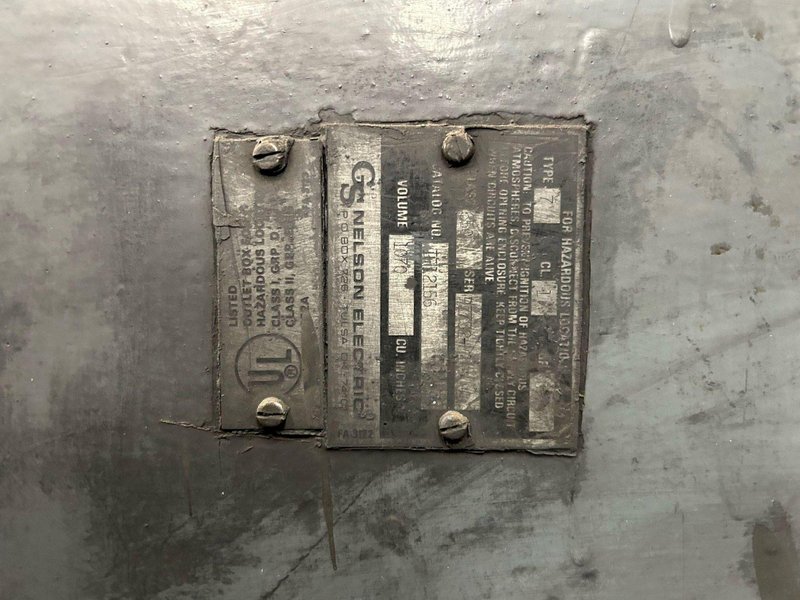 NELSON TYPE 7 CLASS 1 ATTRITOR MILL