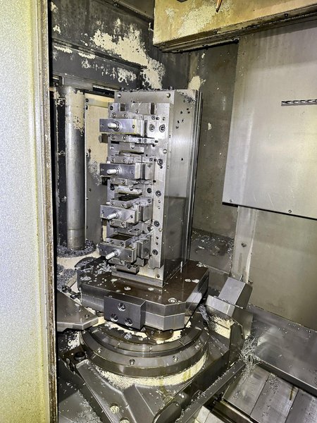 Okuma MA-400HA CNC Horizontal Machining Center For Sale - 2004