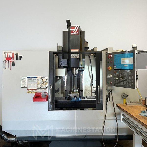 Haas TM-1P Tool Room CNC Mill – 2011 4th Axis Mill