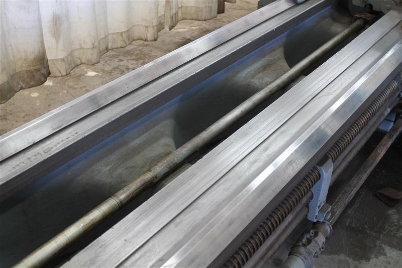 28" X 96" &amp; 240" LODGE &amp; SHIPLEY HOLLOW SPINDLE ENGINE LATHE: #61474