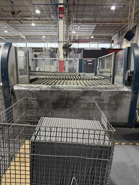 Salvagnini S4/P4 Automated Sheet Metal Fabrication Cell: S4 1522 Punching/Shearing Center &amp; P4 CNC Panel Bender, 1989 &amp; 2015 – WELCOMING OFFERS