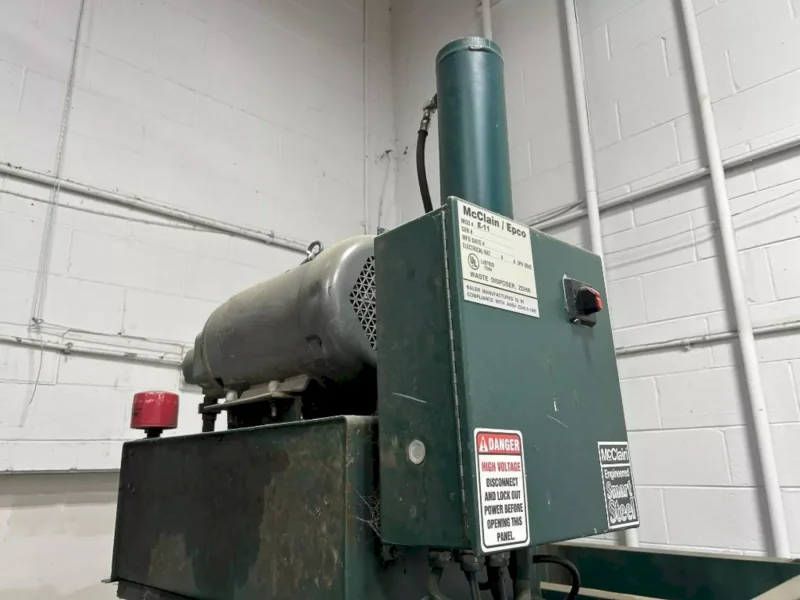 MASTER COMPACTION MODEL #E-11 BALER: YOBRO #25801