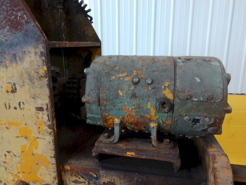 35,000 LB 17.5 TON X 18" TO 76" X 60"  OD BRADLEY CRANE MOTORIZED COIL GRAB: STOCK : STOCK 13243