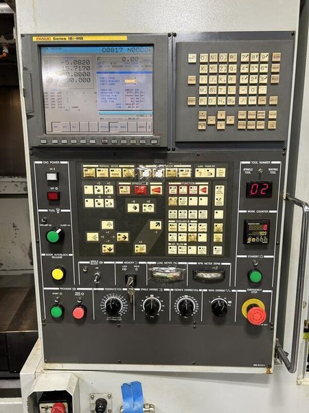 HYUNDAI HS 400 CNC HORIZONTAL MACHINING CENTER