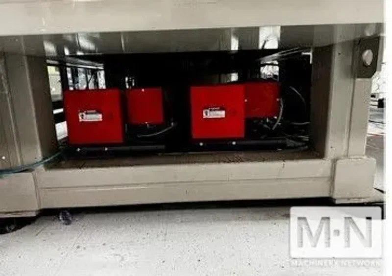 310 TON 10.5 OZ TOSHIBA MODEL EC310NIIV30-8Y INJECTION MOLDING MACHINE MFG 2009