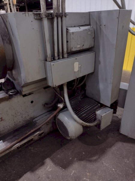 38&quot; X 120&quot; POREBA MODEL TPL-90/M *** 12&quot; HOLLOW SPINDLE *** ENGINE LATHE: STOCK #18538