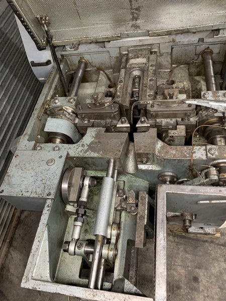 Wafios Model N 61 Nail Header