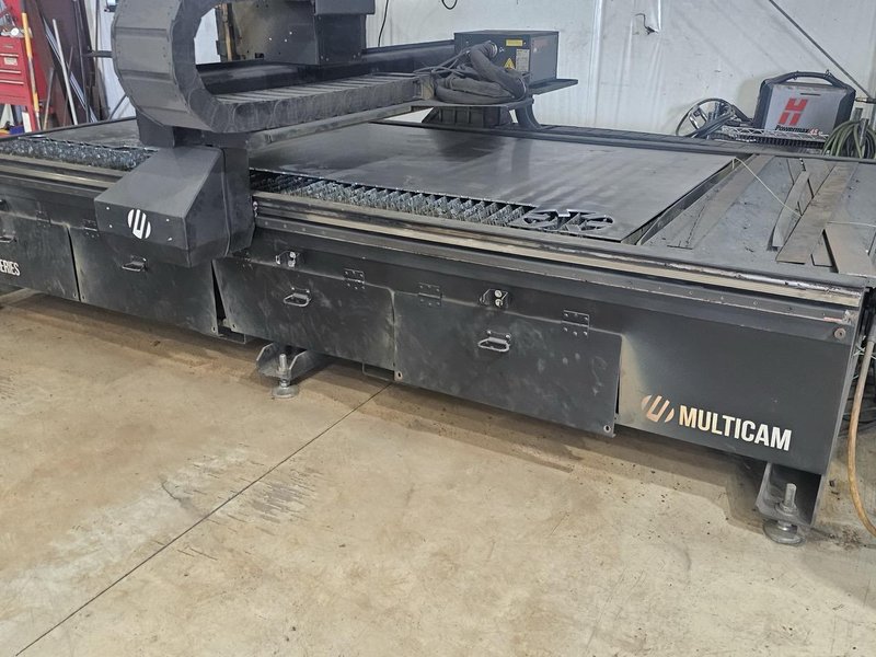 5′ x 10′ Multicam 3000 CNC Plasma, 2012 – Hypertherm XPR130XD Power source