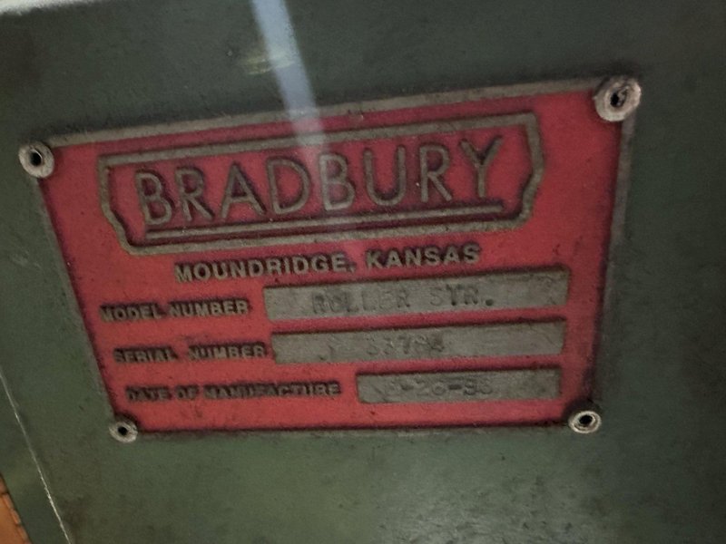 LOC SEAM - STANDING SEAM METAL ROOF PANEL ROLLFORMER LINE, COMPLETE LINE: STOCK #23382