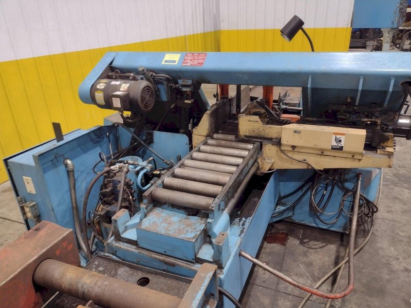 13" X 13" DOALL MODEL #C-3300NC FULLY AUTOMATIC HORIZONTAL BANDSAW: YOBRO #24442