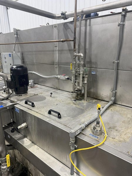 24" MIDBROOK STAINLESS STEEL ROTARY DRUM PARTS WASHER 2021: YOBRO #24812