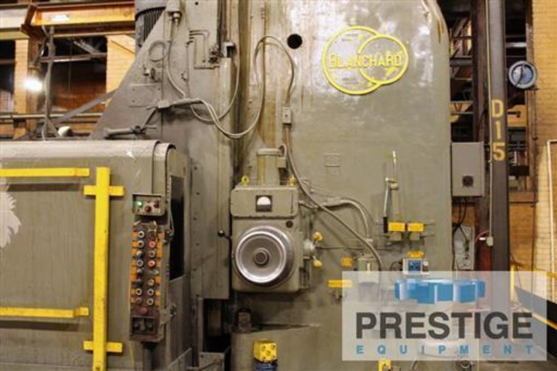 Grinders Surface Rotary Vertical Spindle