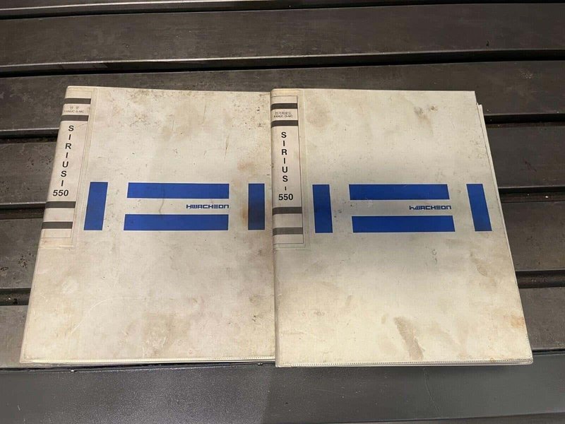 Hwacheon Sirius 550 CNC Vertical Machining Center – 10,000 RPM Mill