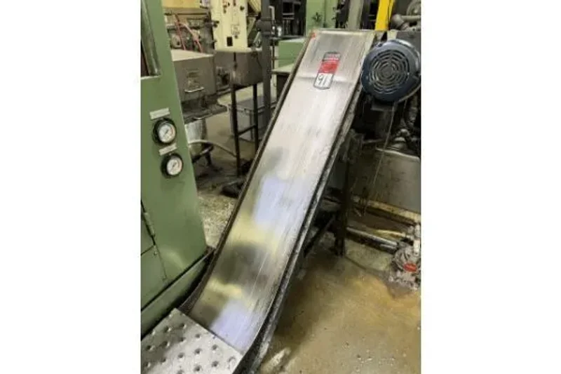 UNKNOWN MFG 12" WIDE MAGNETIC CONVEYOR, STOCK# 14370J