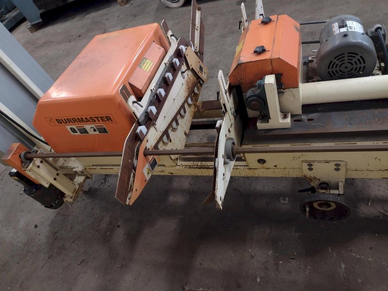 40" KENT BURRMASTER MODEL #BM05-040R-X TUBE END DEBURRING BRUSH MACHINE: YOBRO #24331