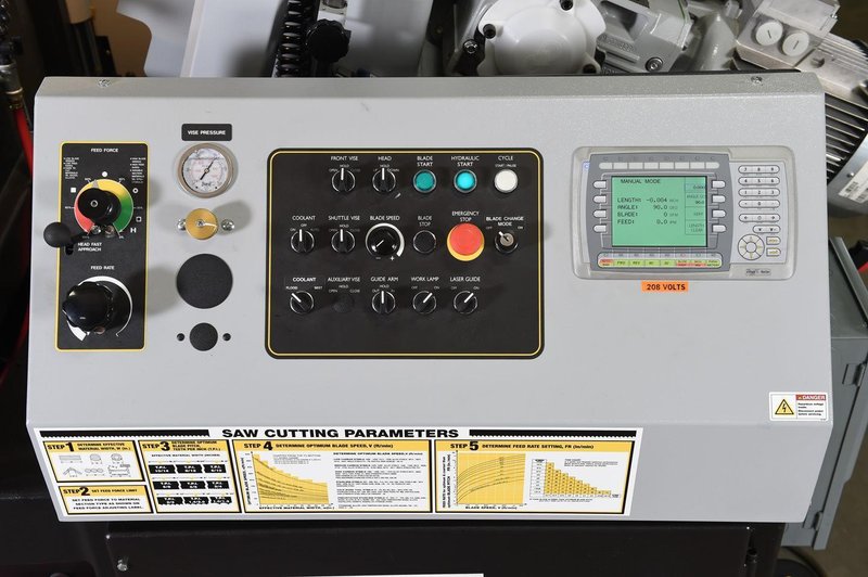 NEW 16"H x 25"W HYD-MECH MODEL M-16A AUTOMATIC HORIZONTAL PIVOT BAND SAW
