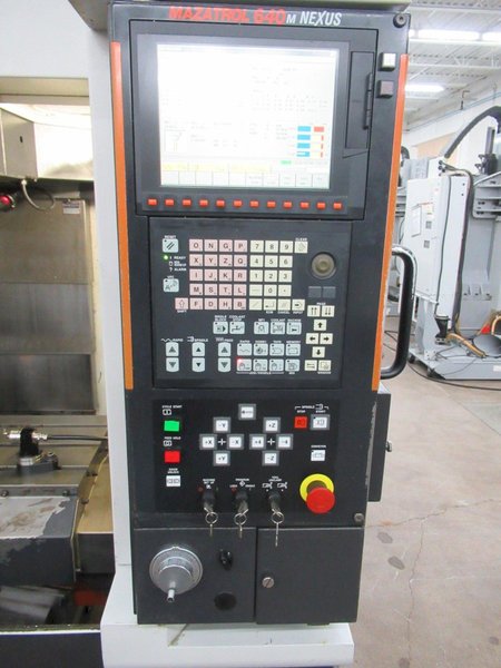 Mazak VCN-410A CNC Vertical Machining Center, 12K RPM, CT 40, Probing, 30 ATC, 22.05" x16.14" x 20.08" Travels- Auction Item