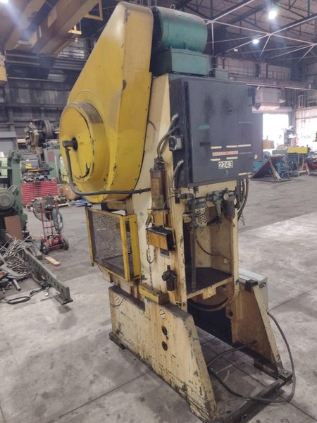 60 TON FEDERAL MODEL #60 OBI STAMPING PRESS 6&quot; STROKE: STOCK #22789