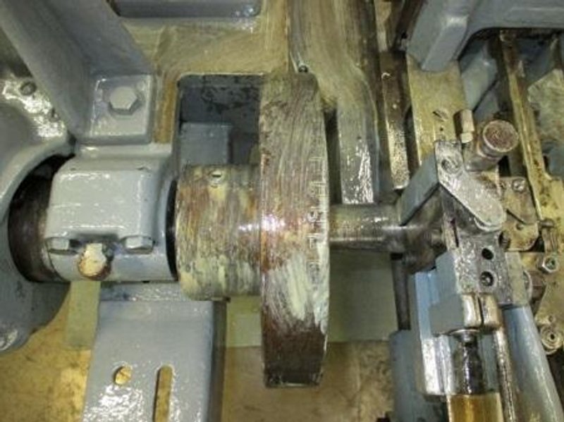 NILSON # S-2 WIRE FORMING FOUR-SLIDE MACHINE