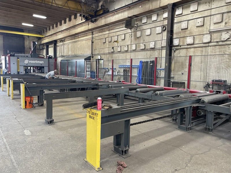 Voortman V630 Three-Axis Beam Drill and Saw, 2015