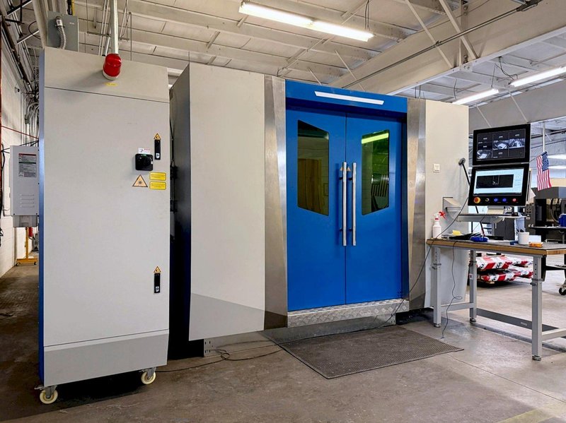 Knuth ACE Laser 3015 2.0 IPG Fiber