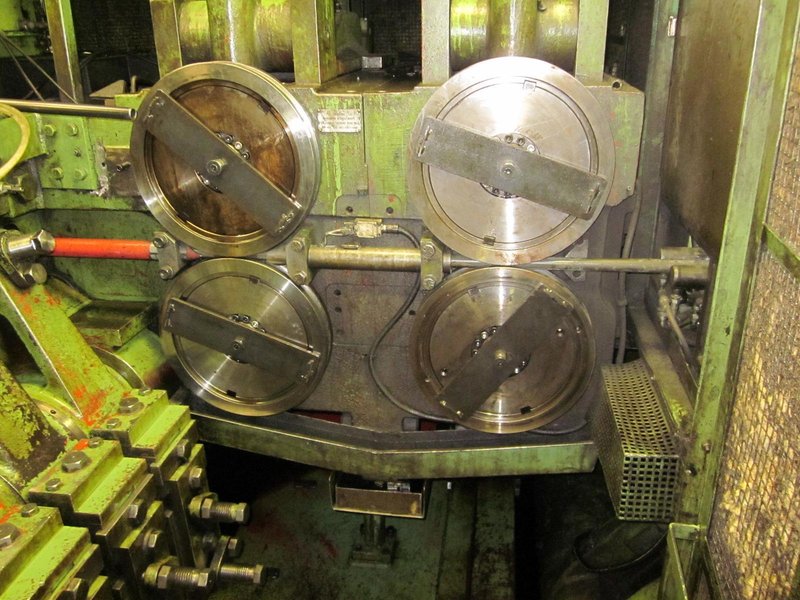 National 1&quot; 4 Die S-1 Progressive Header