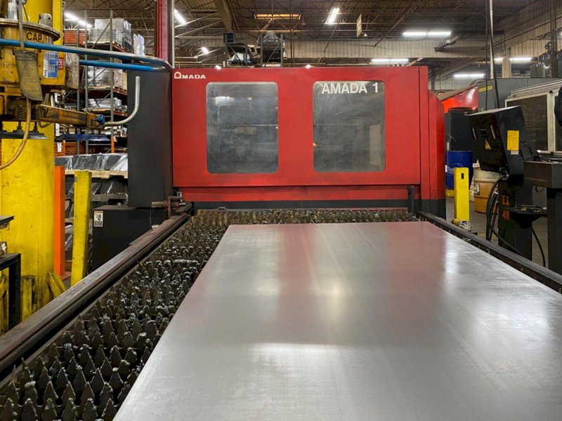 Amada FO-3015NT CO2 Laser
