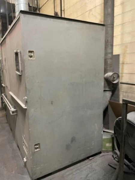 Anguil 1,500 SCFM Catalytic Oxidizer, 1995