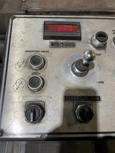 10' X 1-3/16" BERTSCH CENTURY II HYDRAULIC PLATE ROLL: STOCK #14196