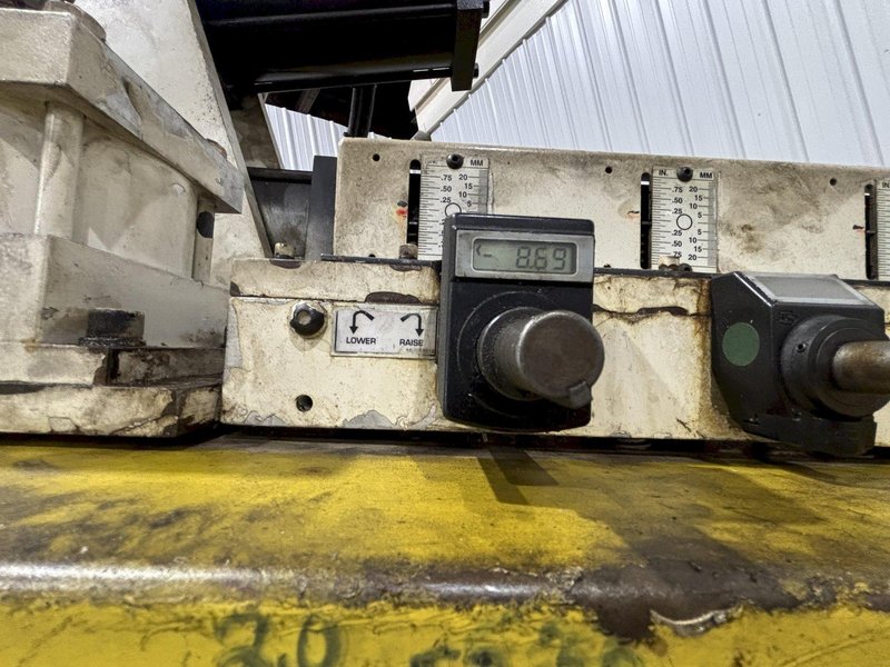 15,000 LBS X 18&quot; X 0.310&quot; COE PRESS EQUIPMENT FEED LINE, COIL REEL &amp; CAR WITH STRAIGHTENER: STOCK #23438