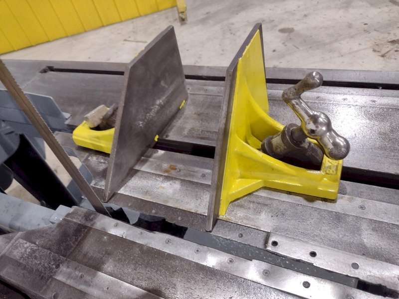 18" X 20" MARVEL ARMSTRONG BLUM SERIES #8 MARK II VERTICALBAND SAW: STOCK #18488