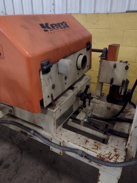 40" KENT BURRMASTER MODEL #BM05-040R-X TUBE END DEBURRING BRUSH MACHINE: YOBRO #24331