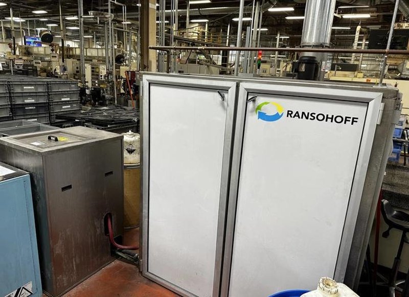 CAE Ransohoff LeanJet RB-2 Parts Washing Machine (#5486)