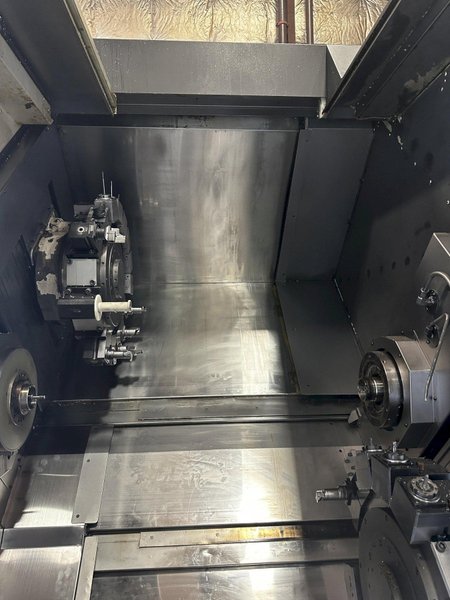 Okuma LT3000EX-2MY Used Twin Spindle Twin Turret CNC Lathe For Sale - 2013
