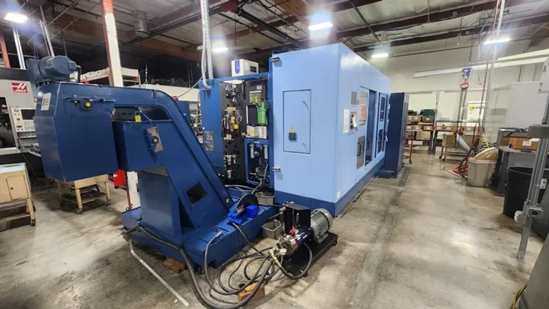2004 MATSUURA PLUS-300PC17 4th Axis CNC Horizontal Machining Center