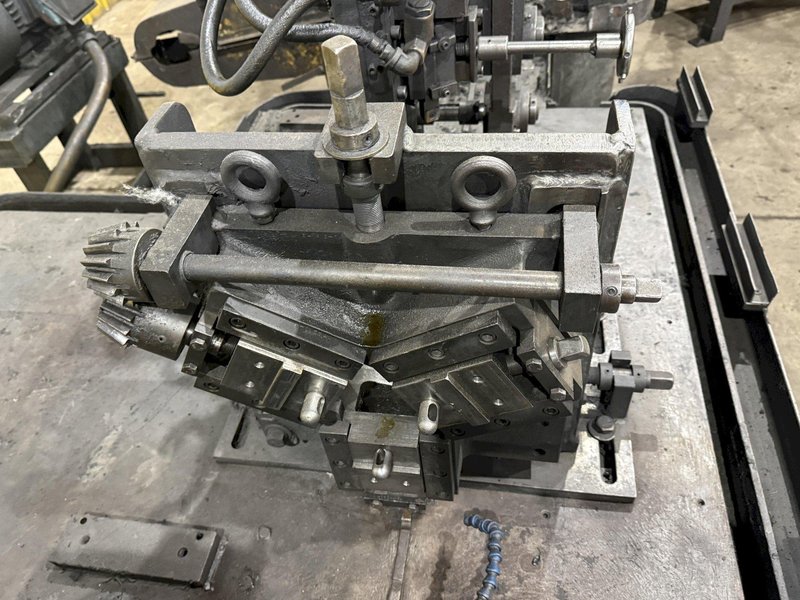 9 STAND x 2" YODER M2 ROLLFORMER, 6 STAND &amp; 3 STAND BASE: YOBRO #24311