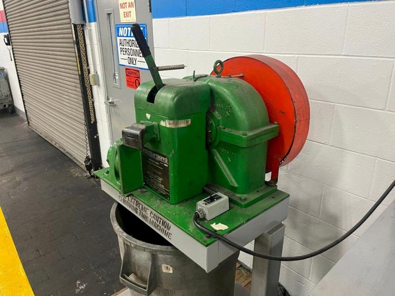 SWEED MODEL 505F SCRAP CHOPPER: STOCK #77282