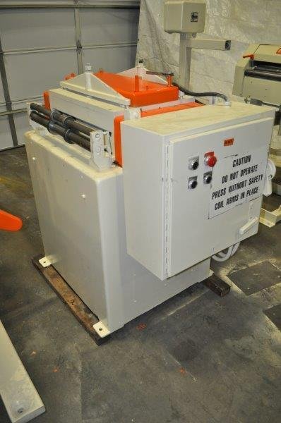 8000 LB x 15" x .093" Cooper Weymouth Peterson / Rowe Servo Feedline