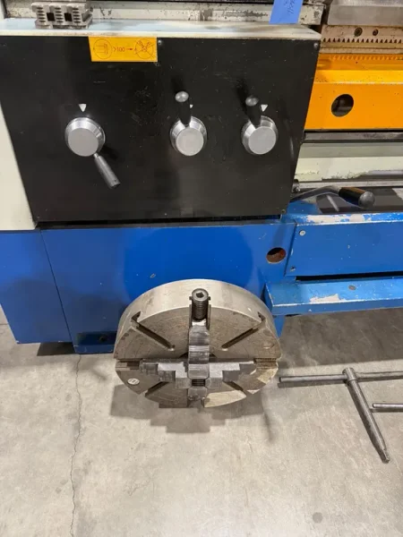 SUMMIT 16x60B  18”/25” x 60”cc Engine Lathe 2009’ DRO #8120