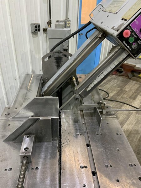 18" X 20" METAL MIZER MODEL 2018, TILT-FRAME VERTICAL BAND SAW.: STOCK #81426