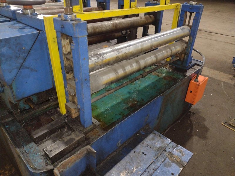 17 STAND X 4&quot; X 48&quot; B&amp;K MODEL #2B-35 RAFTED ROLLFORMER: STOCK #18127