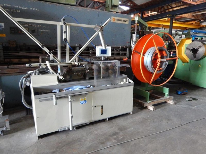 Spiralo - for round airducts Ø 100 > 1600 mm