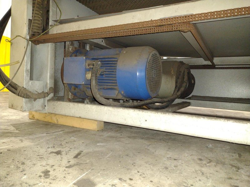 53" x 3 HEAD BIESSE REGAL MODEL #530-1350 WIDE BELT SANDER FINISHER: STOCK #22074