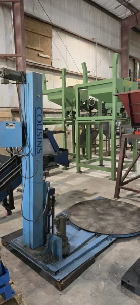 Cousins Pallet Wrapper