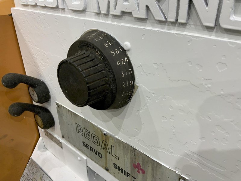 19" X 80" LEBLOND MAKINO ENGINE LATHE: STOCK #80827