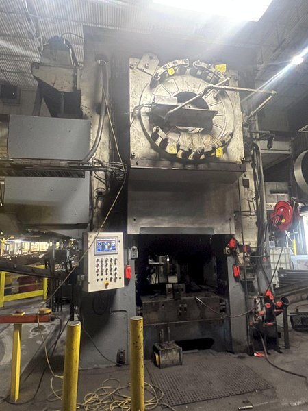 2500 TON SMERAL HOT FORGING PRESS WITH UPDATED CONTROLS: STOCK #19108
